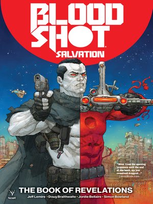 cover image of Bloodshot: Salvation, Volume 3